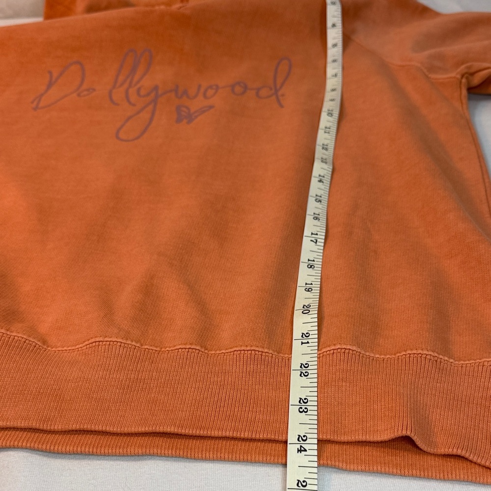 Orange Dollywood Hoodie - Picture 9 of 10